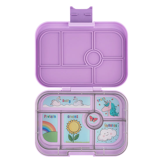 Yumbox Original Lunch Box - Lavande Purple (Unicorn)