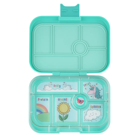 Yumbox Original Lunch Box - Miami Aqua (Unicorn)