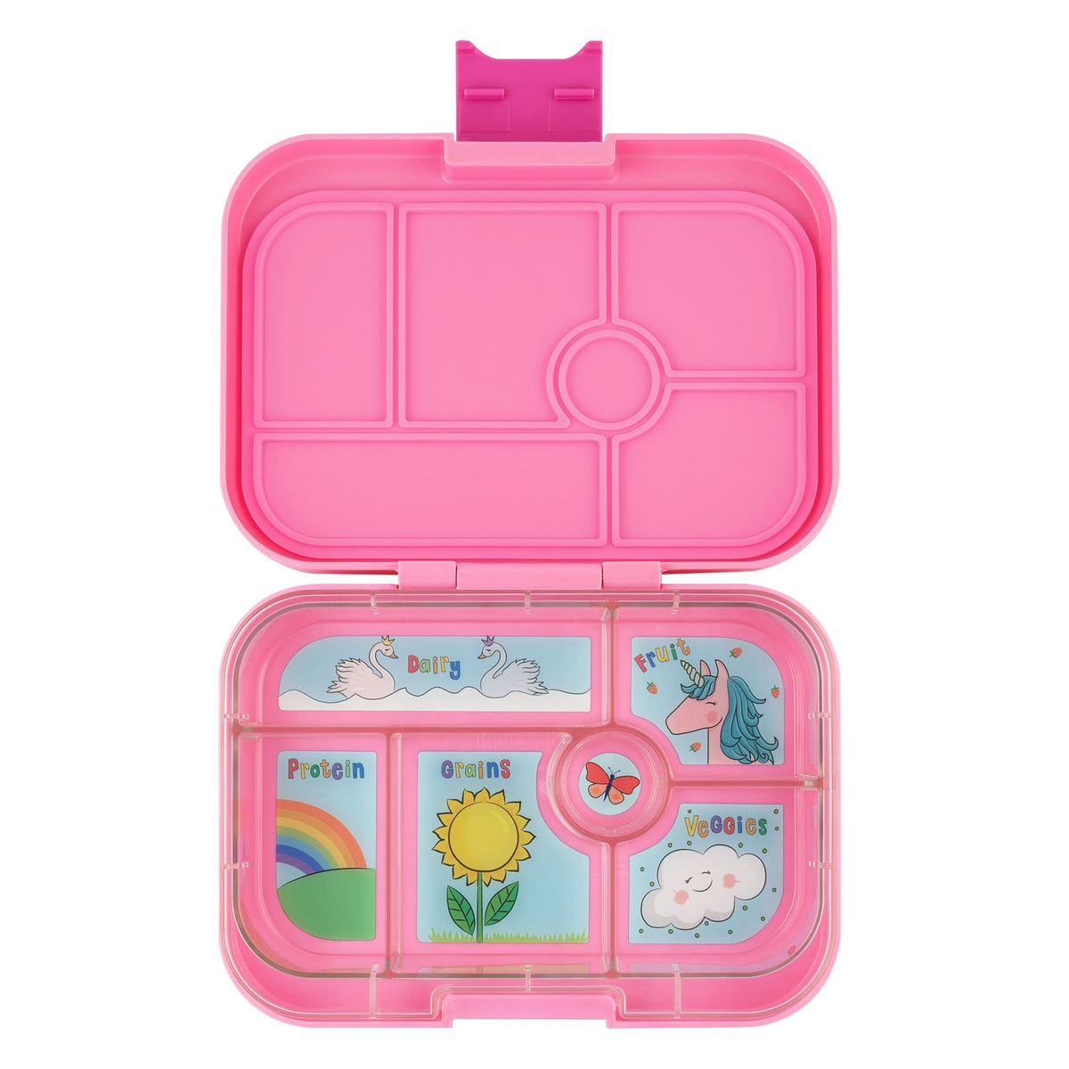 Yumbox Original Lunch Box - Power Pink (Unicorn) - BentoBliss