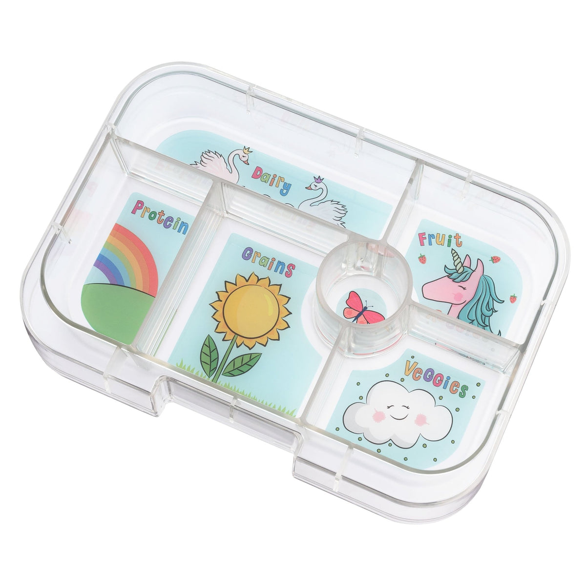 Yumbox Original Lunch Box - Power Pink (Unicorn) - BentoBliss