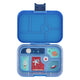 Yumbox Original Lunch Box - Surf Blue (Rocket)