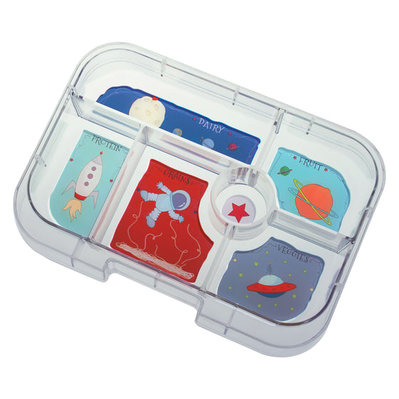 Yumbox Original Lunch Box - Surf Blue (Rocket)