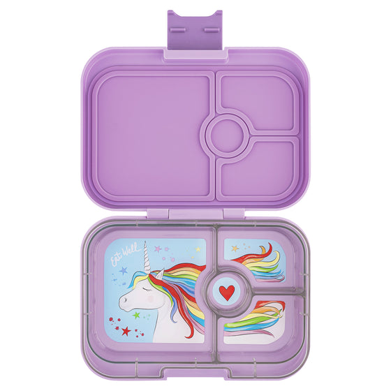 Yumbox Panino Lunch Box - Lavande Purple (Unicorn)