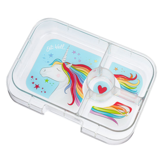 Yumbox Panino Lunch Box - Lavande Purple (Unicorn)