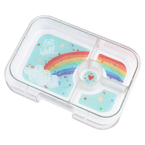 Yumbox Panino Lunch Box - Miami Aqua (Rainbow)