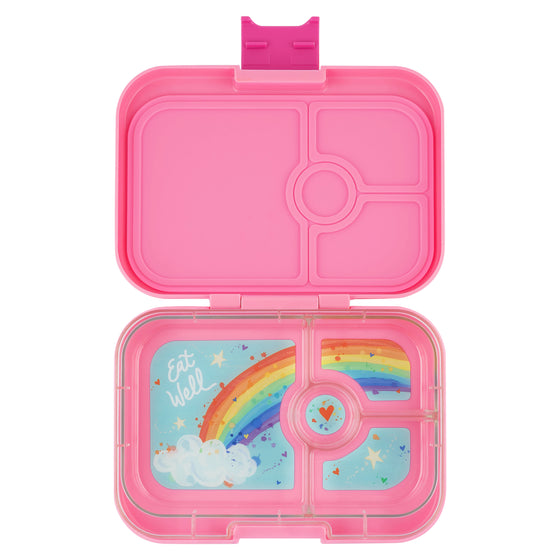 Yumbox Panino Lunch Box - Power Pink (Rainbow)