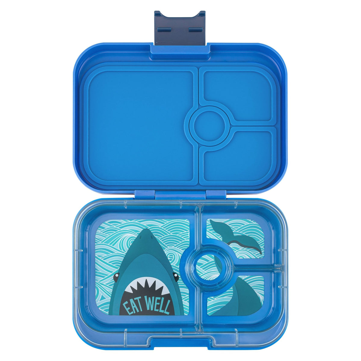 Yumbox Panino Lunch Box - Surf Blue (Shark) - BentoBliss