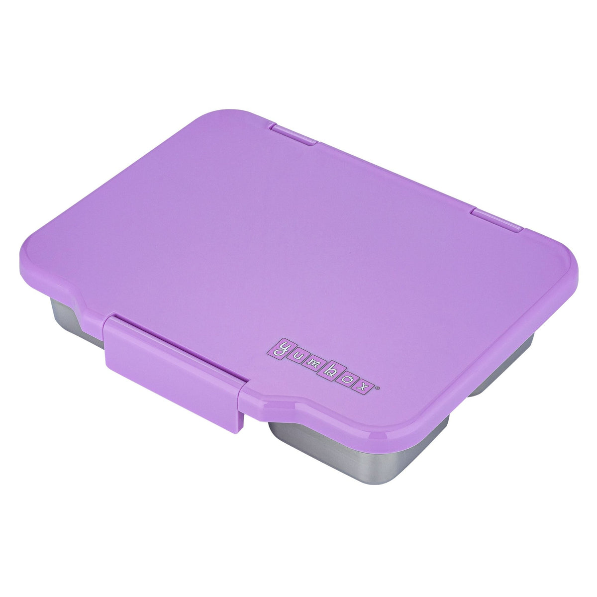 Yumbox Pret Stainless Steel Bento Box 4 Compartment - Lavande Purple - BentoBliss