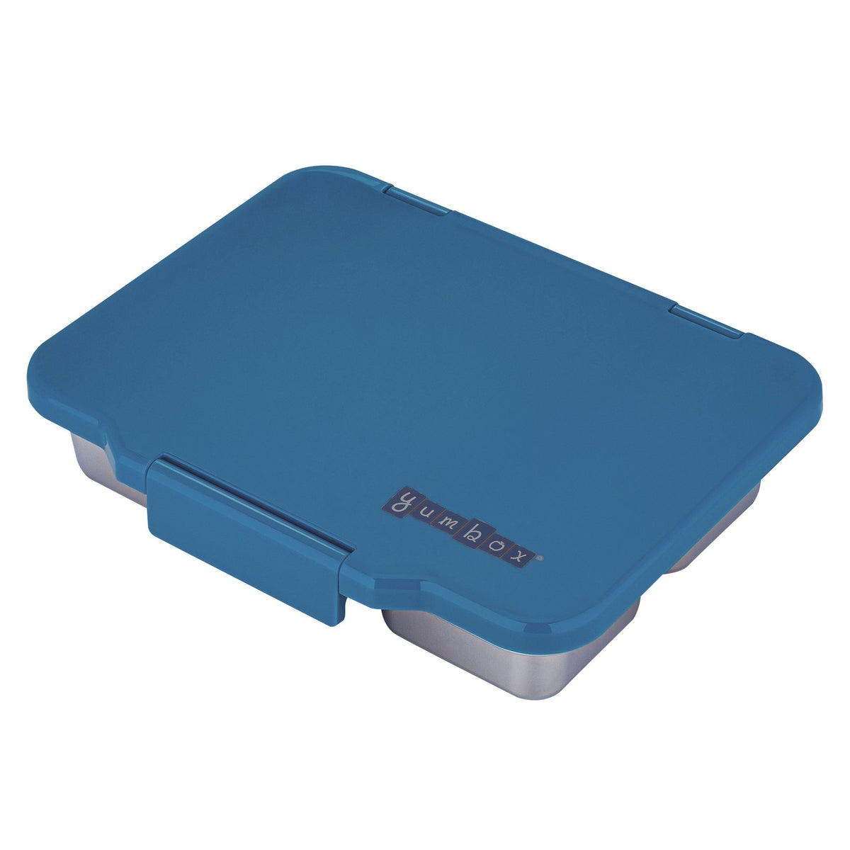 Yumbox Pret Stainless Steel Bento Box 4 Compartment - Normandy Blue - BentoBliss