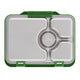 Yumbox Pret Stainless Steel Bento Box 4 Compartment - Pomme Green