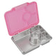 Yumbox Pret Stainless Steel Bento Box 4 Compartment - Versailles Pink