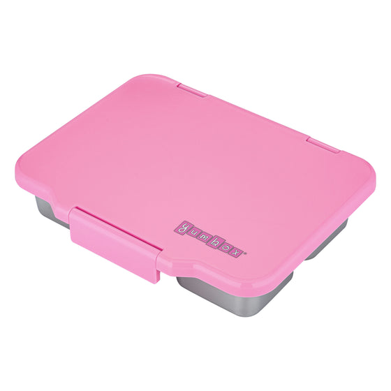 Yumbox Pret Stainless Steel Bento Box 4 Compartment - Versailles Pink