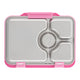 Yumbox Pret Stainless Steel Bento Box 4 Compartment - Versailles Pink