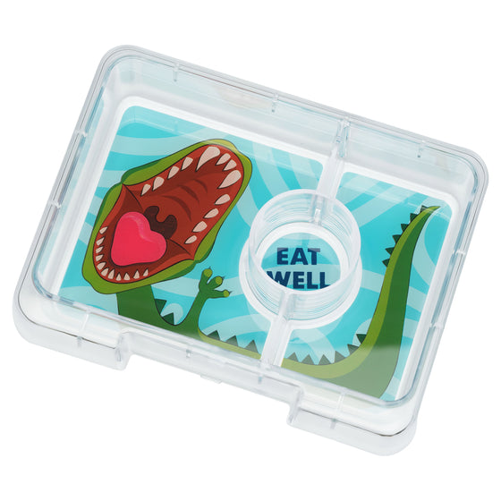 Yumbox Snack Box - Jurassic Green (Dinosaur)