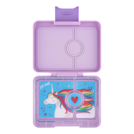 Yumbox Snack Box - Lavande Purple (Unicorn)