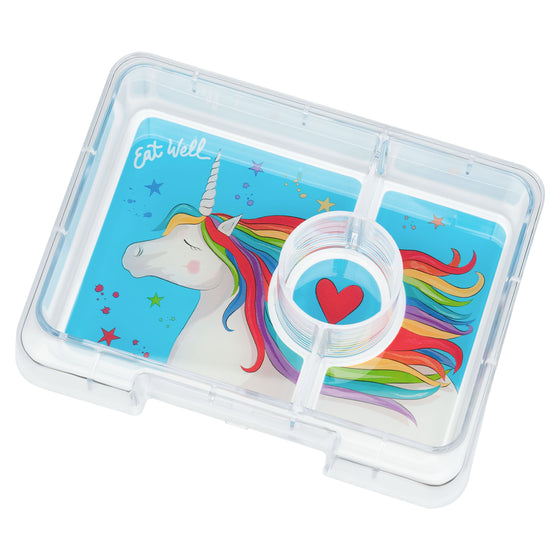 Yumbox Snack Box - Lavande Purple (Unicorn)