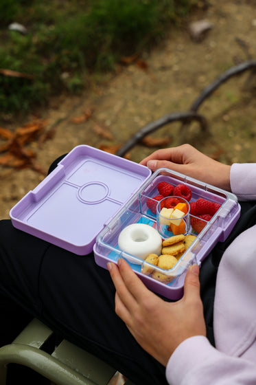 Yumbox Snack Box - Sparkle Pink (Glitter)