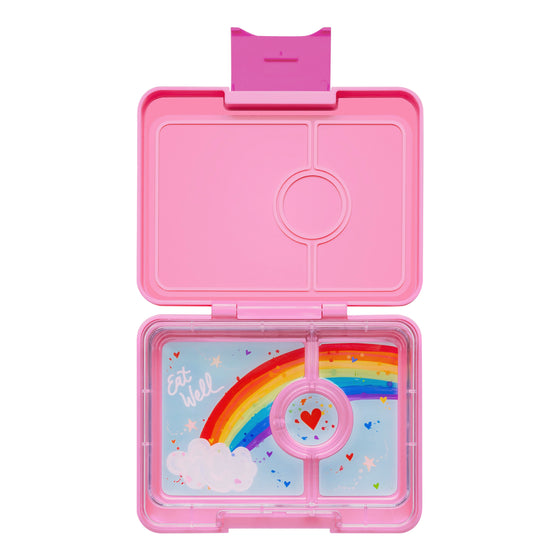 Yumbox Snack Box - Power Pink (Rainbow)