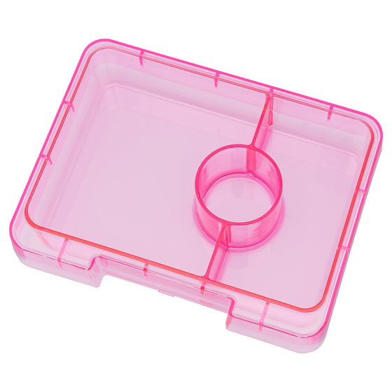 Yumbox Snack Box - Sparkle Pink (Glitter)