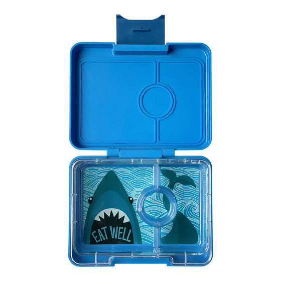 Yumbox Snack Box - Surf Blue (Shark)