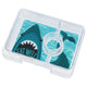 Yumbox Snack Box - Surf Blue (Shark)