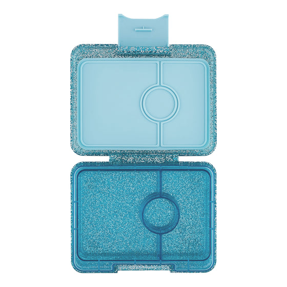 Yumbox Snack Box - Twinkle Aqua (Glitter)