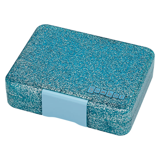 Yumbox Snack Box - Twinkle Aqua (Glitter)