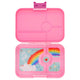 Yumbox Tapas Lunch Box 4 Compartment - Capri Pink (Rainbow)