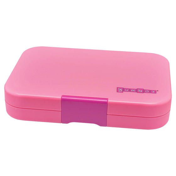 Yumbox Tapas Lunch Box 4 Compartment - Capri Pink (Rainbow)