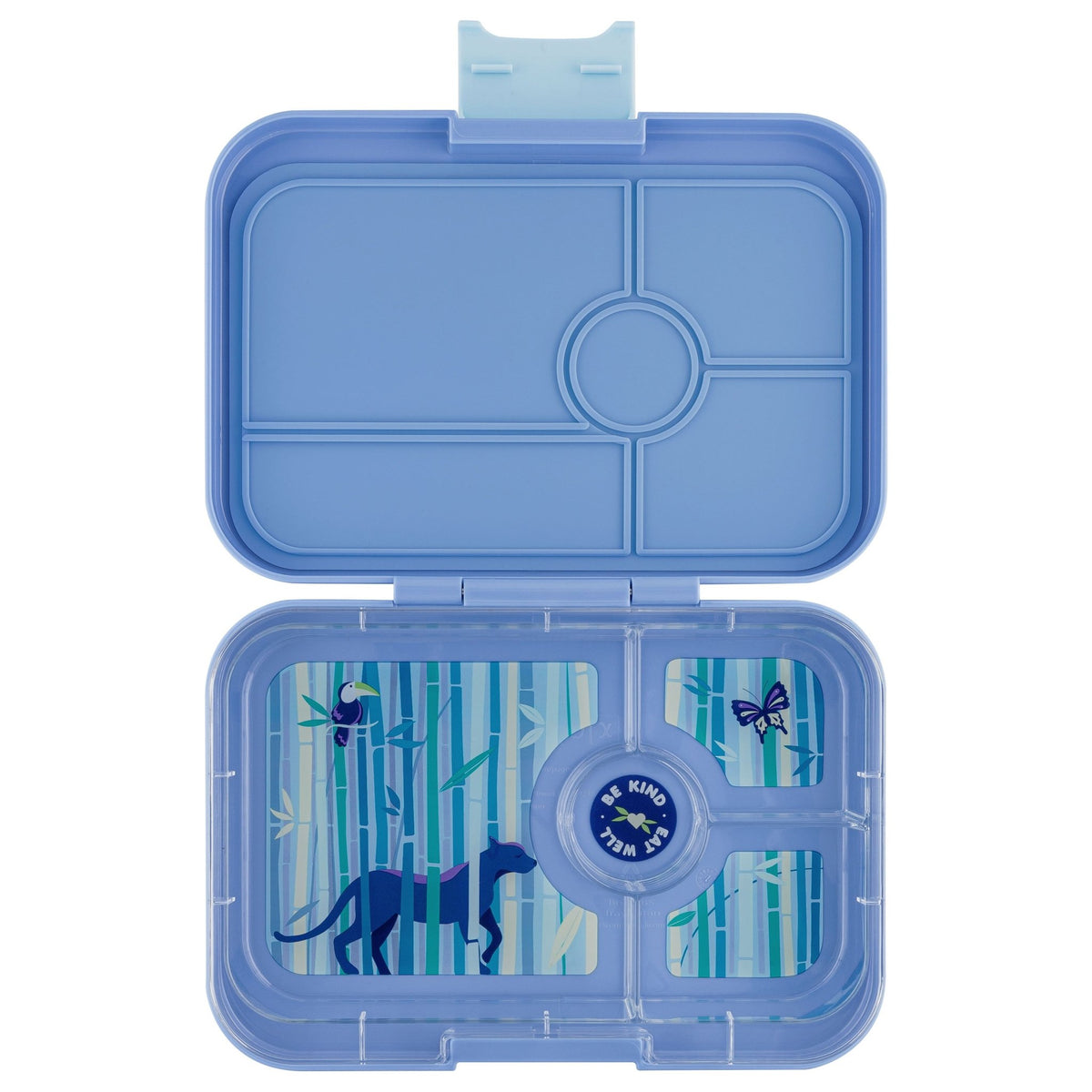 Yumbox Tapas Lunch Box 4 Compartment - Hazy Blue (Panther) - BentoBliss