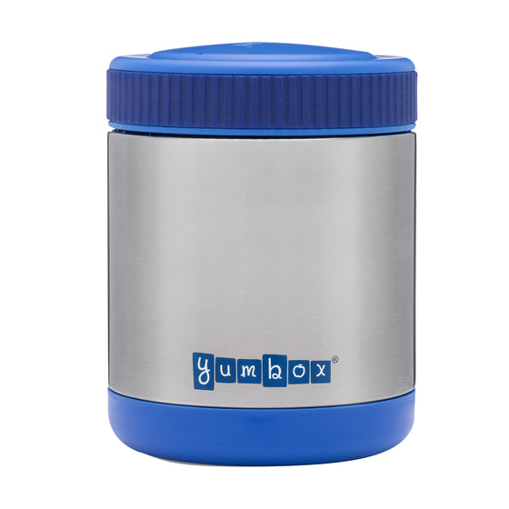 Stainless steel insulated food jar with leakproof lid