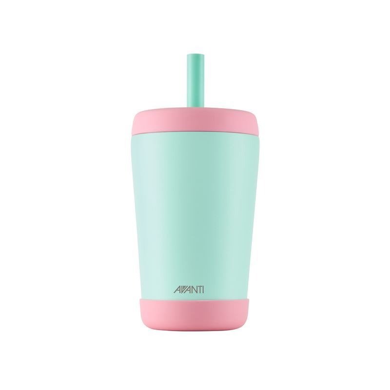 Avanti YumYum Insulated Tumbler With Straw And Bumper 350ml - BentoBliss