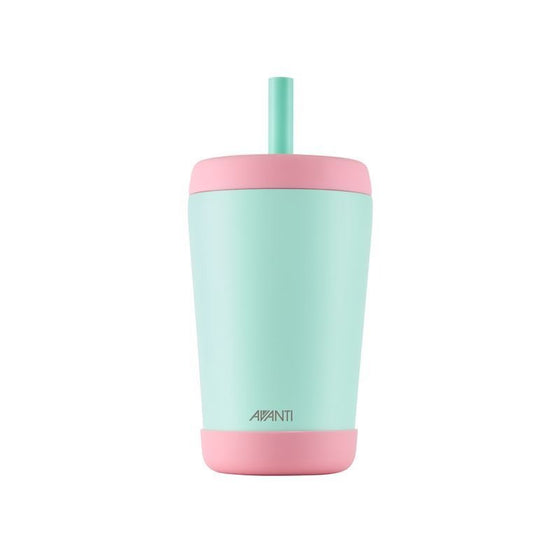 Avanti YumYum Insulated Tumbler With Straw And Bumper 350ml