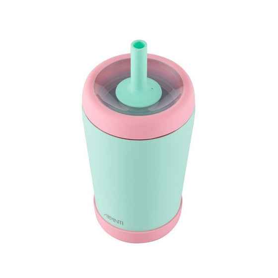 Avanti YumYum Insulated Tumbler With Straw And Bumper 350ml
