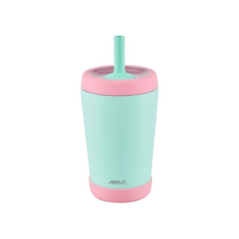 Avanti YumYum Insulated Tumbler With Straw And Bumper 350ml - BentoBliss