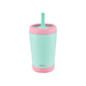 Avanti YumYum Insulated Tumbler With Straw And Bumper 350ml