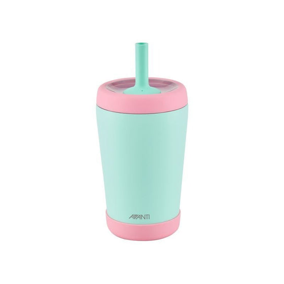 Avanti YumYum Insulated Tumbler With Straw And Bumper 350ml
