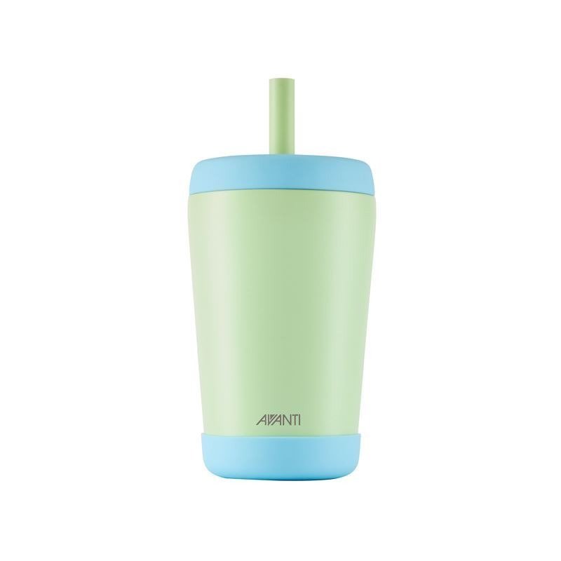 Avanti YumYum Insulated Tumbler With Straw And Bumper 350ml - BentoBliss