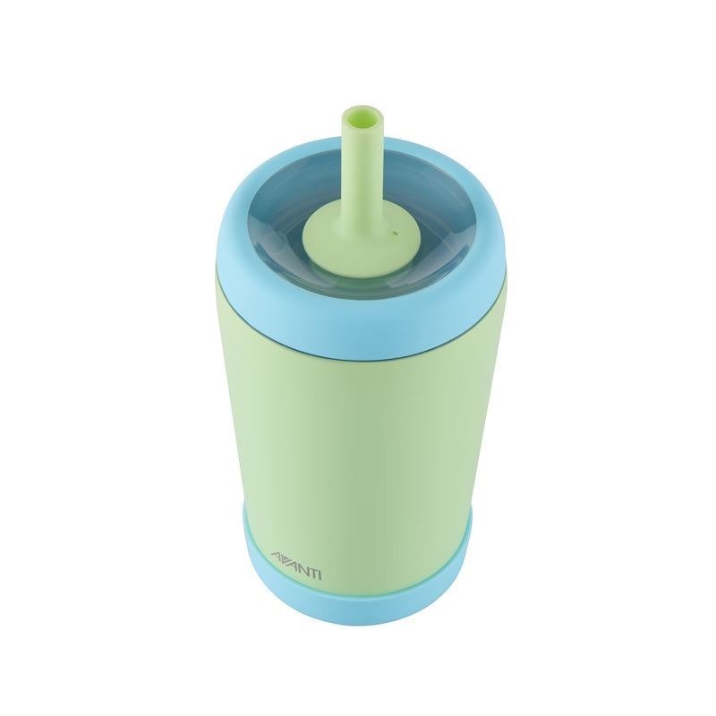 Avanti YumYum Insulated Tumbler With Straw And Bumper 350ml - BentoBliss