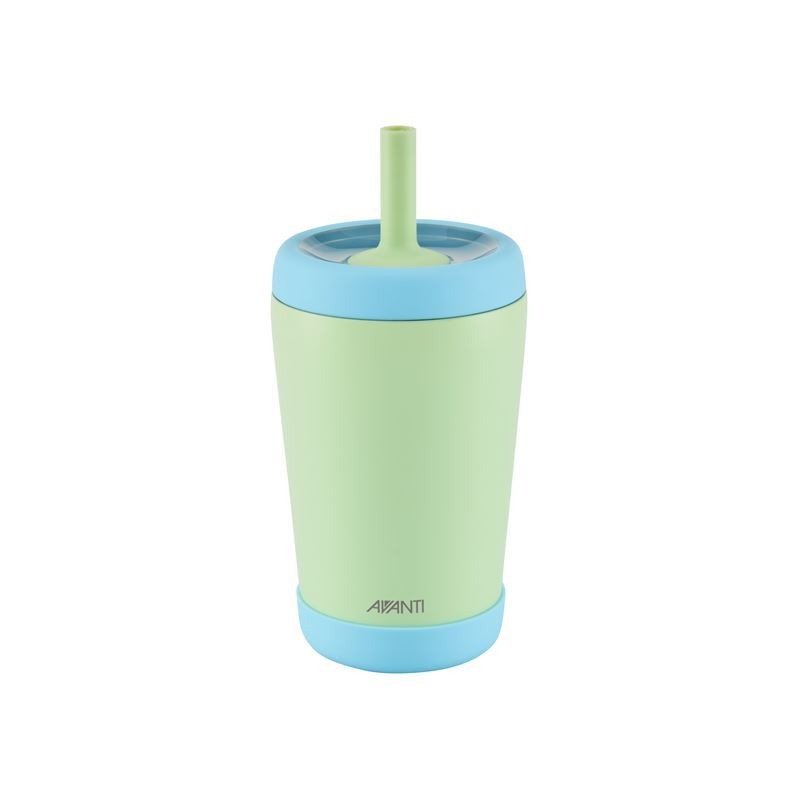 Avanti YumYum Insulated Tumbler With Straw And Bumper 350ml - BentoBliss
