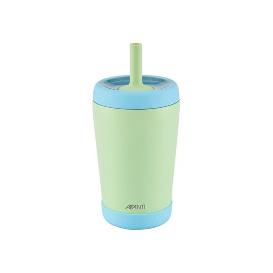 Avanti YumYum Insulated Tumbler With Straw And Bumper 350ml