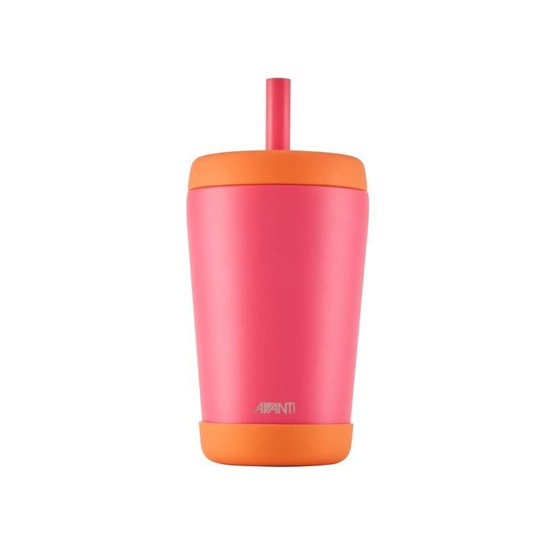 Avanti YumYum Insulated Tumbler With Straw And Bumper 350ml - BentoBliss