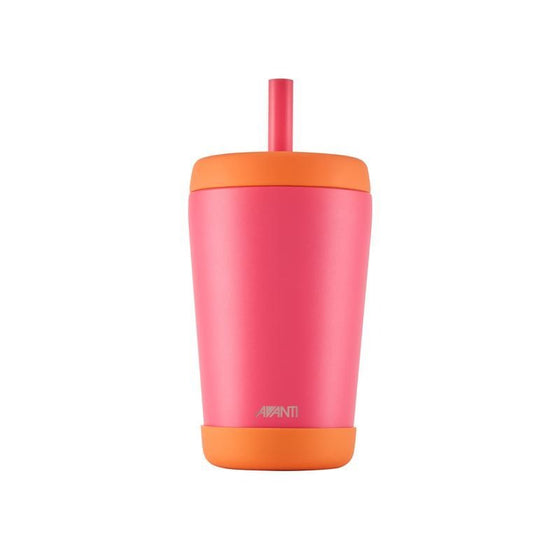 Avanti YumYum Insulated Tumbler With Straw And Bumper 350ml