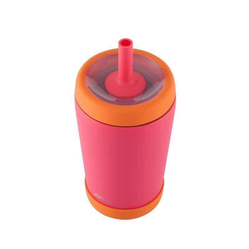 Avanti YumYum Insulated Tumbler With Straw And Bumper 350ml - BentoBliss
