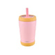 Avanti YumYum Insulated Tumbler With Straw And Bumper 350ml