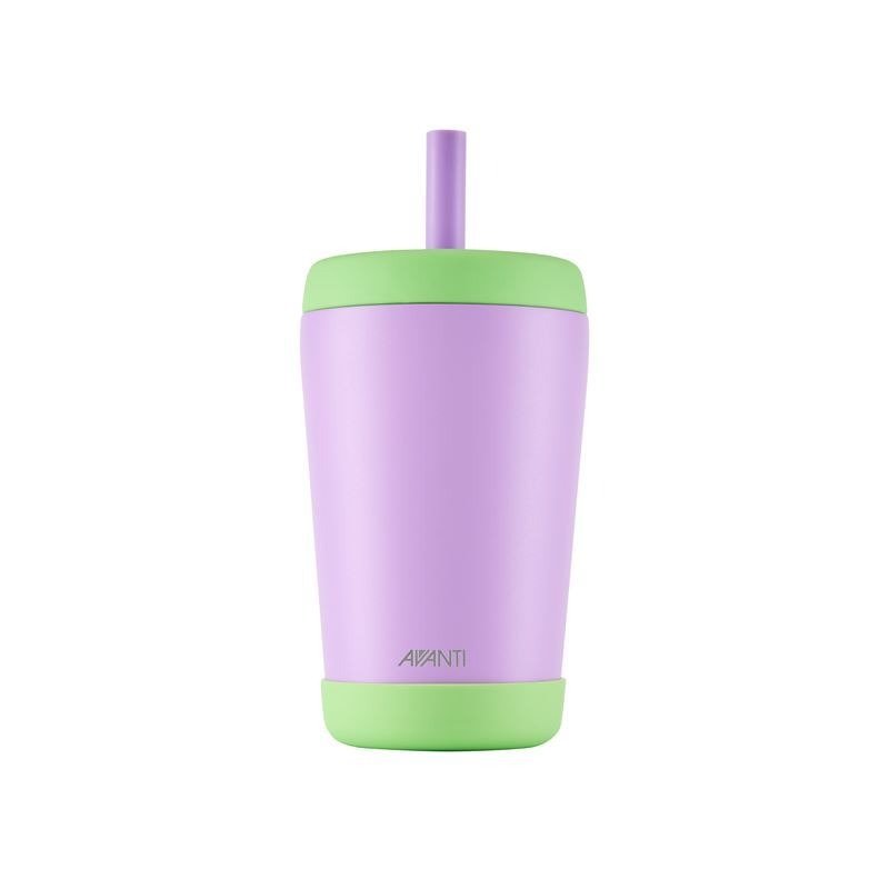 Avanti YumYum Insulated Tumbler With Straw And Bumper 350ml - BentoBliss