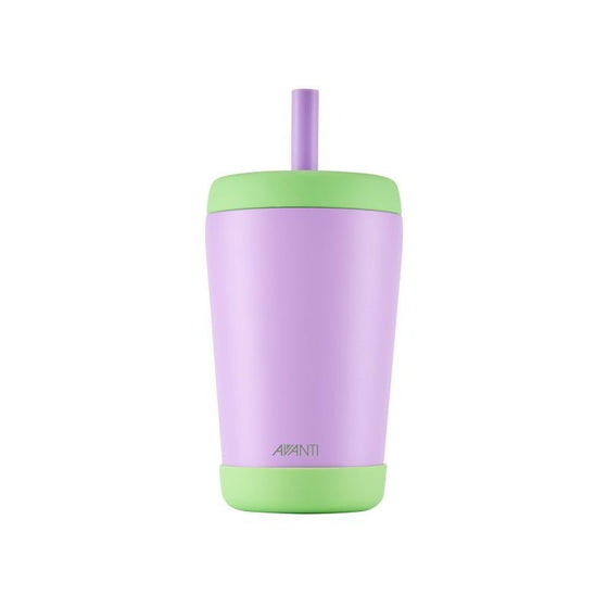 Avanti YumYum Insulated Tumbler With Straw And Bumper 350ml