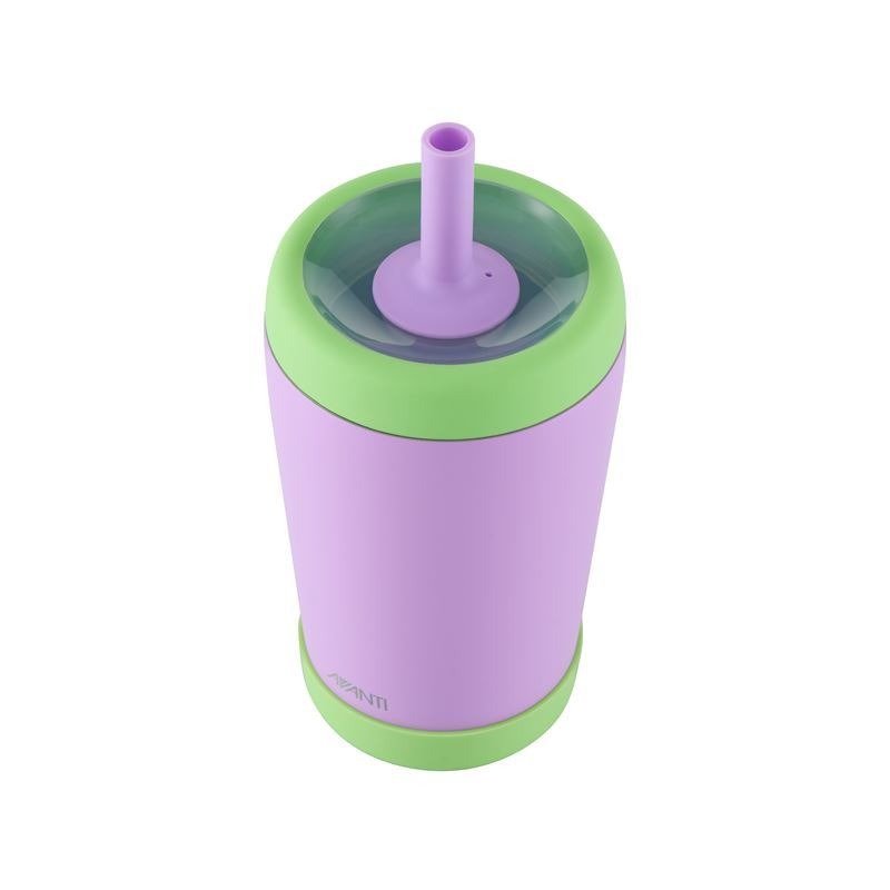 Avanti YumYum Insulated Tumbler With Straw And Bumper 350ml - BentoBliss