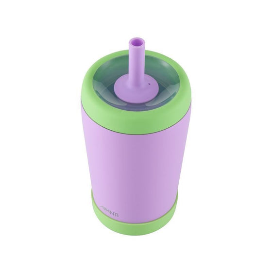 Avanti YumYum Insulated Tumbler With Straw And Bumper 350ml
