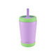 Avanti YumYum Insulated Tumbler With Straw And Bumper 350ml